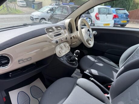 Fiat 500 1.2 Lounge Euro 4 3dr 16