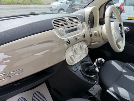 Fiat 500 1.2 Lounge Euro 4 3dr 19