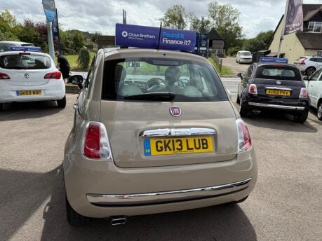 Fiat 500 1.2 Lounge Euro 4 3dr 12