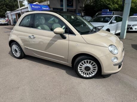 Fiat 500 1.2 Lounge Euro 4 3dr 8