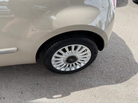 Fiat 500 1.2 Lounge Euro 4 3dr 25