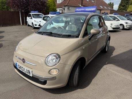 Fiat 500 1.2 Lounge Euro 4 3dr 4