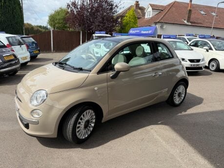 Fiat 500 1.2 Lounge Euro 4 3dr 9