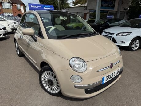 Fiat 500 1.2 Lounge Euro 4 3dr 7
