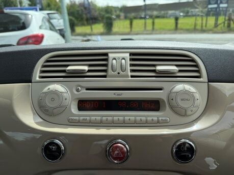 Fiat 500 1.2 Lounge Euro 4 3dr 26