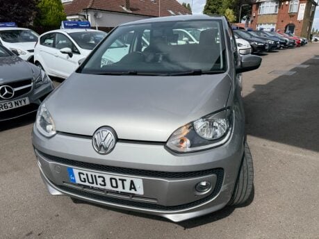 Volkswagen Up 1.0 High up! ASG Euro 5 5dr 8