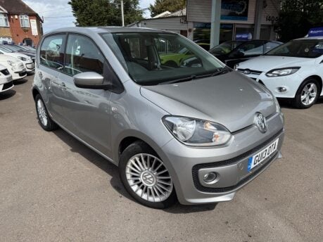 Volkswagen Up 1.0 High up! ASG Euro 5 5dr 1