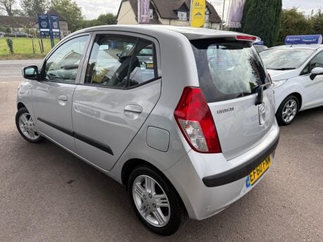 Hyundai i10 1.2 Style Euro 4 5dr 8
