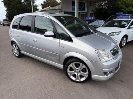 Vauxhall Meriva 1.6i 16v Design 5dr (a/c) 2
