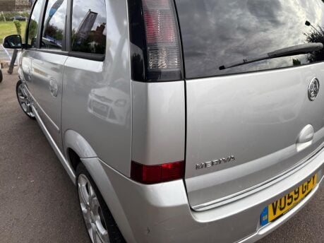 Vauxhall Meriva 1.6i 16v Design 5dr (a/c) 4