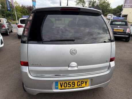 Vauxhall Meriva 1.6i 16v Design 5dr (a/c) 5