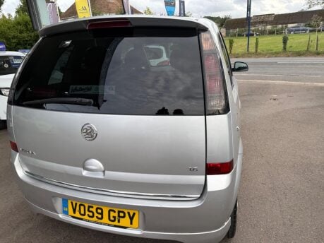 Vauxhall Meriva 1.6i 16v Design 5dr (a/c) 9
