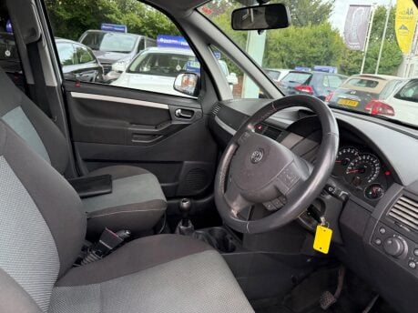 Vauxhall Meriva 1.6i 16v Design 5dr (a/c) 14