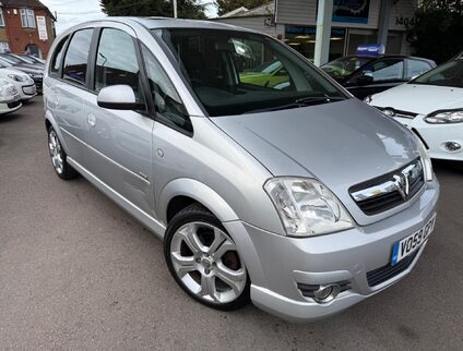 Vauxhall Meriva 1.6i 16v Design 5dr (a/c)