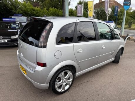 Vauxhall Meriva 1.6i 16v Design 5dr (a/c) 6
