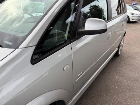 Vauxhall Meriva 1.6i 16v Design 5dr (a/c) 25