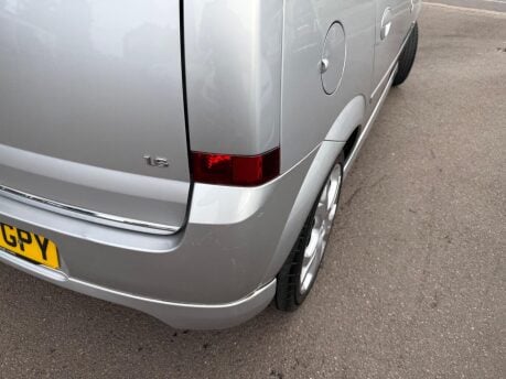 Vauxhall Meriva 1.6i 16v Design 5dr (a/c) 10