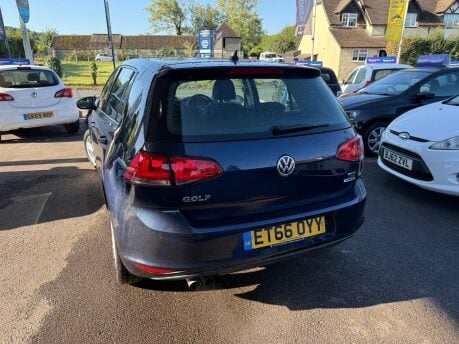 Volkswagen Golf 1.4 TSI BlueMotion Tech Match Edition Euro 6 (s/s) 5dr 5