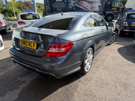 Mercedes-Benz C Class 1.6 C180 BlueEfficiency AMG Sport Plus G-Tronic+ Euro 5 (s/s) 2dr 5