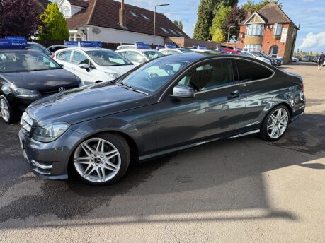 Mercedes-Benz C Class 1.6 C180 BlueEfficiency AMG Sport Plus G-Tronic+ Euro 5 (s/s) 2dr 2