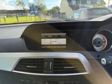 Mercedes-Benz C Class 1.6 C180 BlueEfficiency AMG Sport Plus G-Tronic+ Euro 5 (s/s) 2dr 12