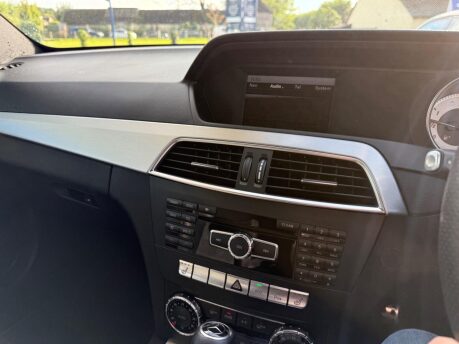 Mercedes-Benz C Class 1.6 C180 BlueEfficiency AMG Sport Plus G-Tronic+ Euro 5 (s/s) 2dr 13