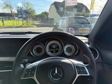 Mercedes-Benz C Class 1.6 C180 BlueEfficiency AMG Sport Plus G-Tronic+ Euro 5 (s/s) 2dr 11