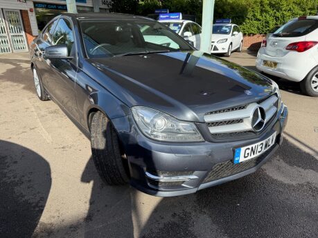 Mercedes-Benz C Class 1.6 C180 BlueEfficiency AMG Sport Plus G-Tronic+ Euro 5 (s/s) 2dr 7