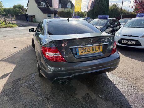Mercedes-Benz C Class 1.6 C180 BlueEfficiency AMG Sport Plus G-Tronic+ Euro 5 (s/s) 2dr 3