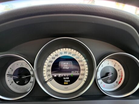 Mercedes-Benz C Class 1.6 C180 BlueEfficiency AMG Sport Plus G-Tronic+ Euro 5 (s/s) 2dr 10