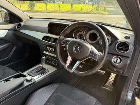 Mercedes-Benz C Class 1.6 C180 BlueEfficiency AMG Sport Plus G-Tronic+ Euro 5 (s/s) 2dr 15