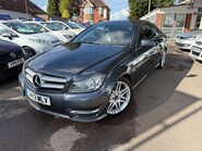 Mercedes-Benz C Class 1.6 C180 BlueEfficiency AMG Sport Plus G-Tronic+ Euro 5 (s/s) 2dr 1