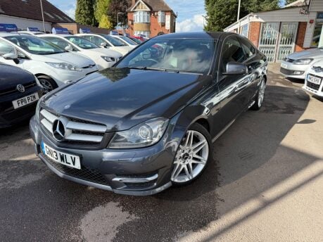 Mercedes-Benz C Class 1.6 C180 BlueEfficiency AMG Sport Plus G-Tronic+ Euro 5 (s/s) 2dr 1