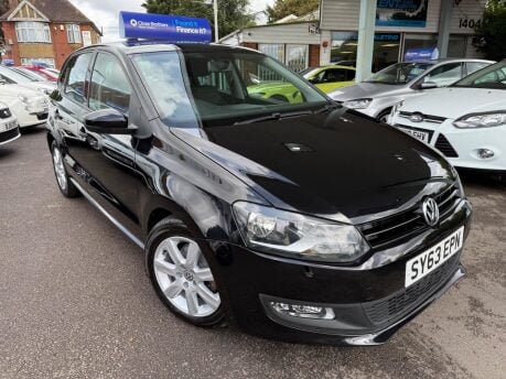 Volkswagen Polo 1.4 Match Edition Euro 5 5dr 8
