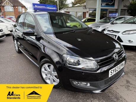 Volkswagen Polo 1.4 Match Edition Euro 5 5dr 1