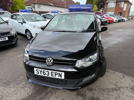 Volkswagen Polo 1.4 Match Edition Euro 5 5dr 9