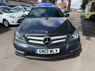 Mercedes-Benz C Class 1.6 C180 BlueEfficiency AMG Sport Plus G-Tronic+ Euro 5 (s/s) 2dr 4