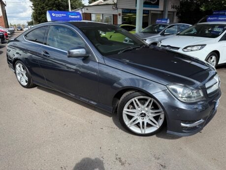 Mercedes-Benz C Class 1.6 C180 BlueEfficiency AMG Sport Plus G-Tronic+ Euro 5 (s/s) 2dr 2