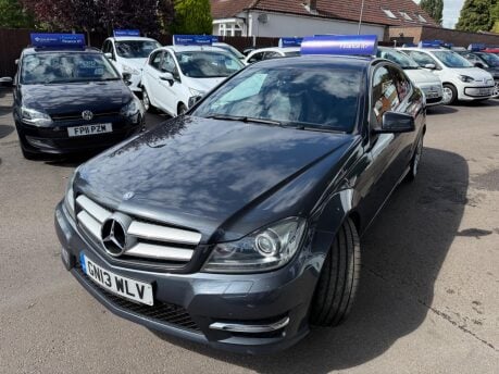 Mercedes-Benz C Class 1.6 C180 BlueEfficiency AMG Sport Plus G-Tronic+ Euro 5 (s/s) 2dr 6
