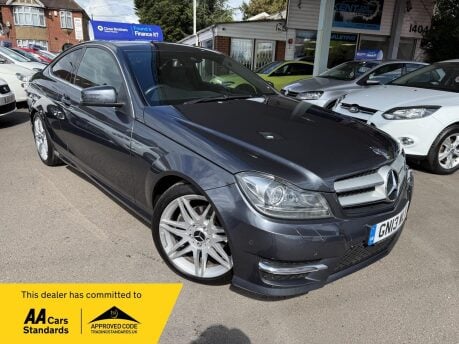 Mercedes-Benz C Class 1.6 C180 BlueEfficiency AMG Sport Plus G-Tronic+ Euro 5 (s/s) 2dr 1