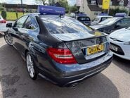 Mercedes-Benz C Class 1.6 C180 BlueEfficiency AMG Sport Plus G-Tronic+ Euro 5 (s/s) 2dr 9