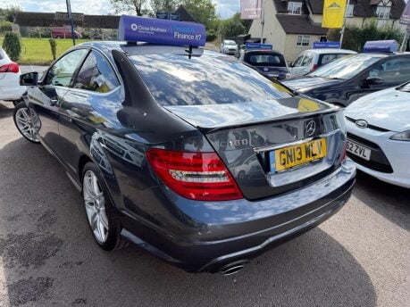 Mercedes-Benz C Class 1.6 C180 BlueEfficiency AMG Sport Plus G-Tronic+ Euro 5 (s/s) 2dr 9