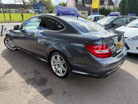 Mercedes-Benz C Class 1.6 C180 BlueEfficiency AMG Sport Plus G-Tronic+ Euro 5 (s/s) 2dr 7