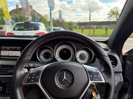 Mercedes-Benz C Class 1.6 C180 BlueEfficiency AMG Sport Plus G-Tronic+ Euro 5 (s/s) 2dr 28