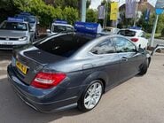 Mercedes-Benz C Class 1.6 C180 BlueEfficiency AMG Sport Plus G-Tronic+ Euro 5 (s/s) 2dr 13