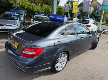 Mercedes-Benz C Class 1.6 C180 BlueEfficiency AMG Sport Plus G-Tronic+ Euro 5 (s/s) 2dr 13