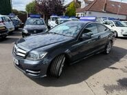 Mercedes-Benz C Class 1.6 C180 BlueEfficiency AMG Sport Plus G-Tronic+ Euro 5 (s/s) 2dr 8