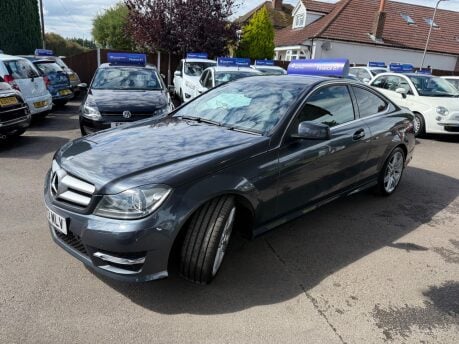 Mercedes-Benz C Class 1.6 C180 BlueEfficiency AMG Sport Plus G-Tronic+ Euro 5 (s/s) 2dr 8
