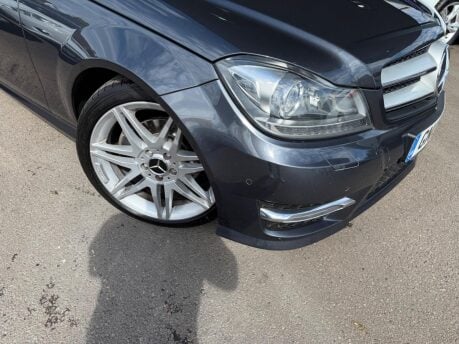 Mercedes-Benz C Class 1.6 C180 BlueEfficiency AMG Sport Plus G-Tronic+ Euro 5 (s/s) 2dr 30