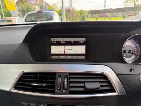 Mercedes-Benz C Class 1.6 C180 BlueEfficiency AMG Sport Plus G-Tronic+ Euro 5 (s/s) 2dr 24
